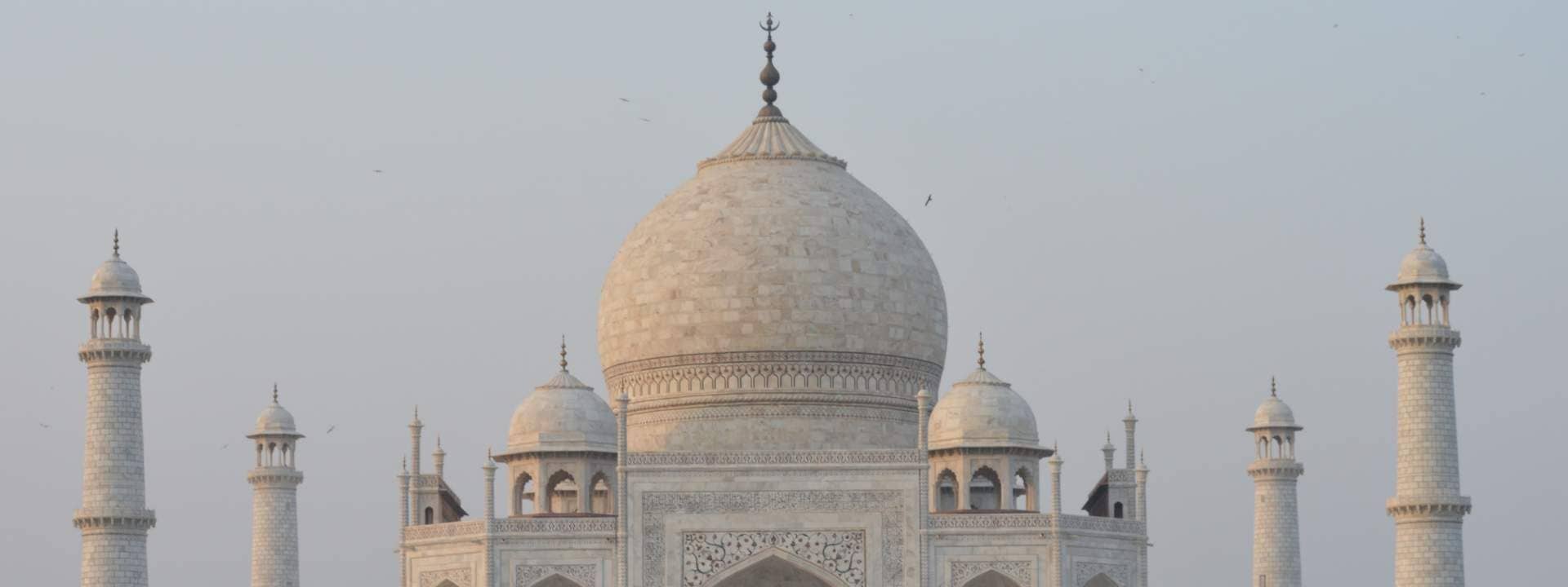 Agra, Mathura, and Vrindavan Day Tour from Delhi via Luxury Bus