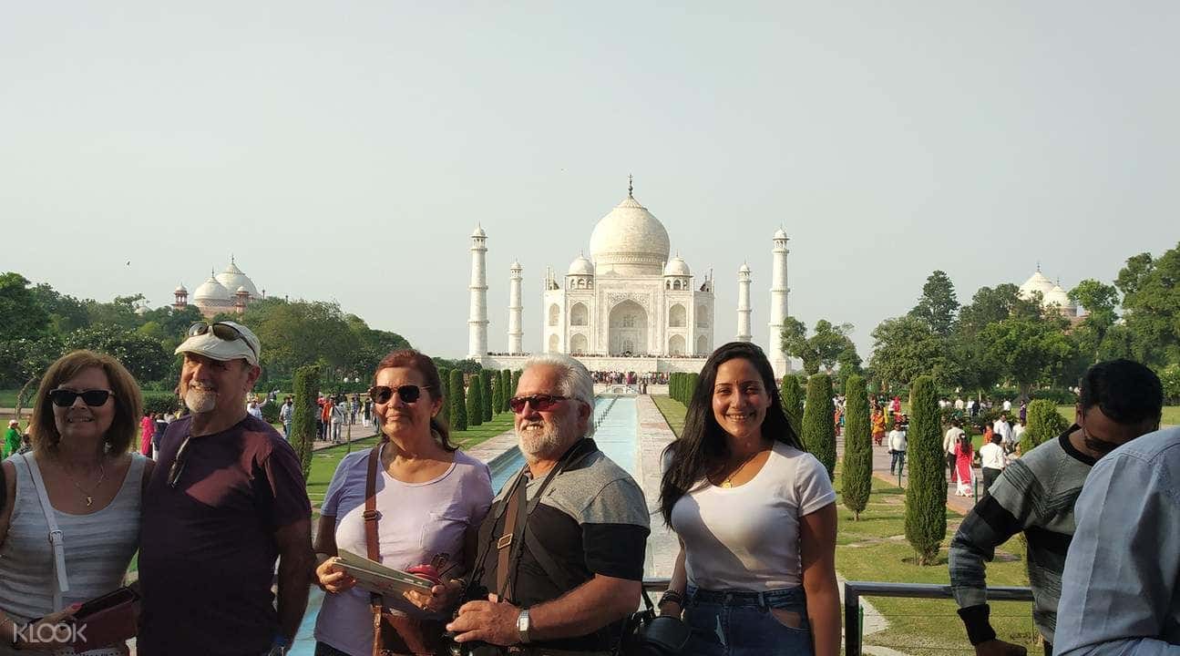 Agra, Mathura, and Vrindavan Day Tour from Delhi via Luxury Bus1