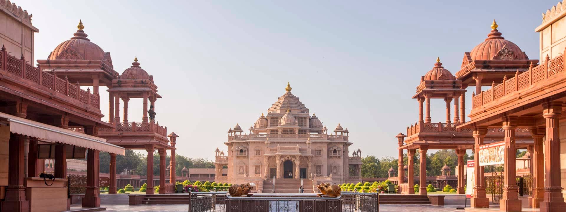 Akshardham Temple Half Day Trip from Ahmedabad