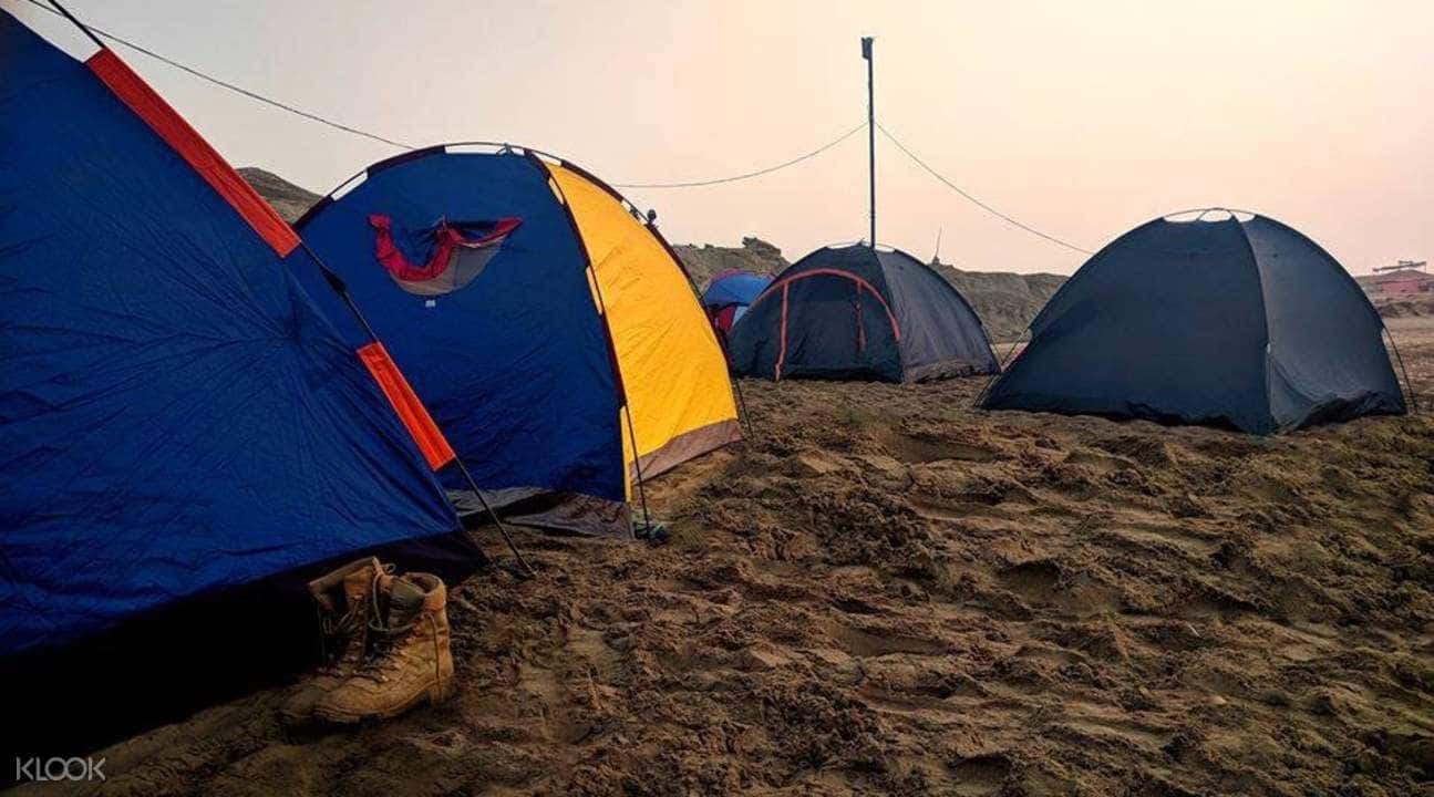 Alibaug Beach Camping and Movie Under The Sky in Mumbai1