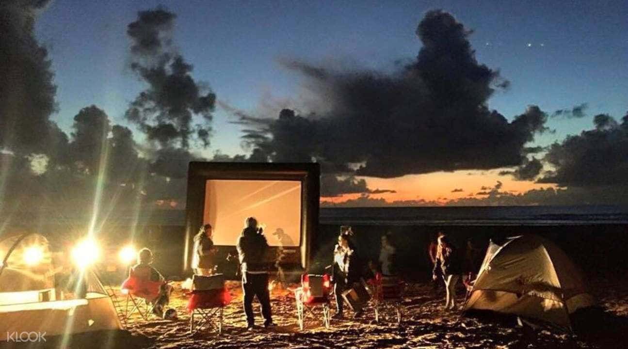 Alibaug Beach Camping and Movie Under The Sky in Mumbai2
