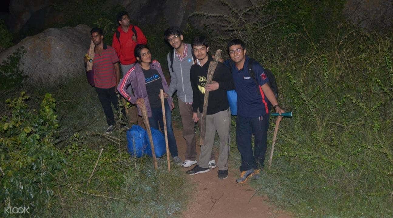 Anthargange Sunrise Trek with Cave Exploration from Bangalore1