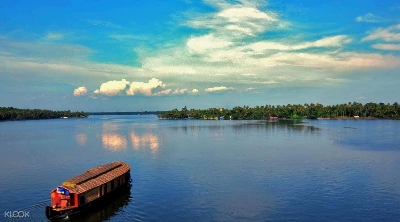 Ashtamudi Lake Cruise in Kollam with Lunch1