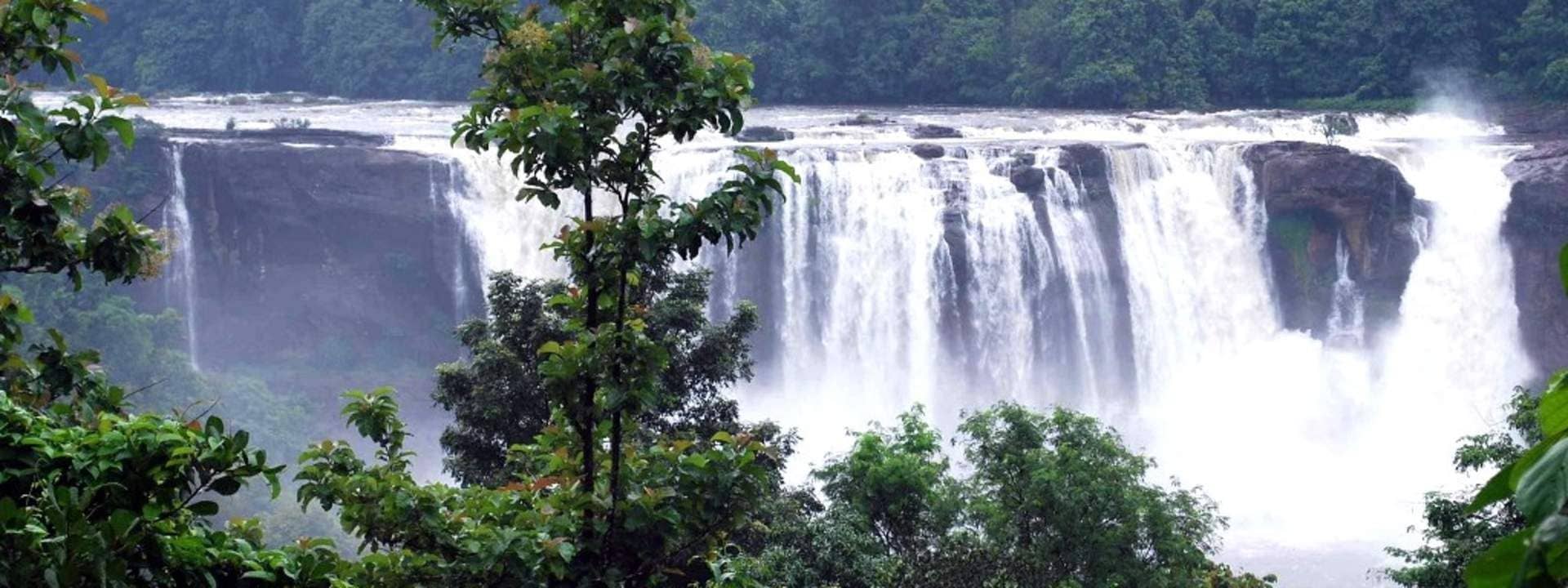 Athirappilly Falls Day Tour from Cochin