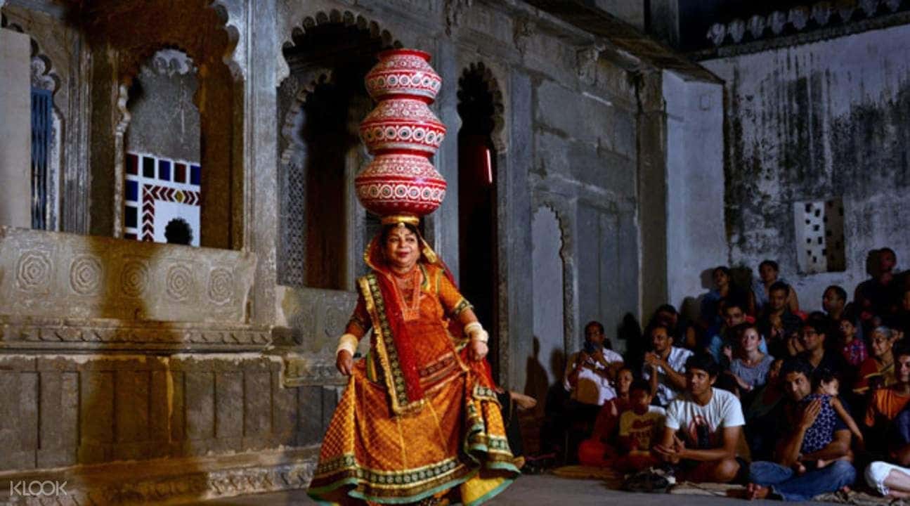 Bagore Ki Haveli Dance Show in Udaipur2