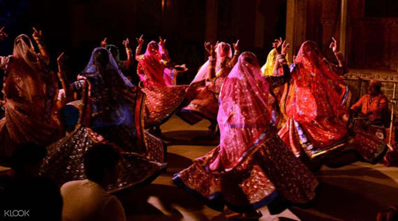 Bagore Ki Haveli Dance Show in Udaipur3