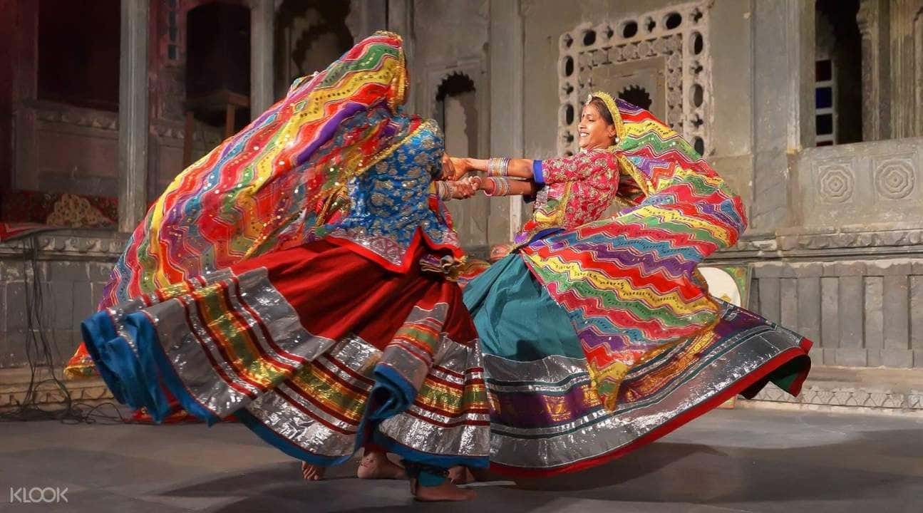 Bagore Ki Haveli Dance Show in Udaipur1