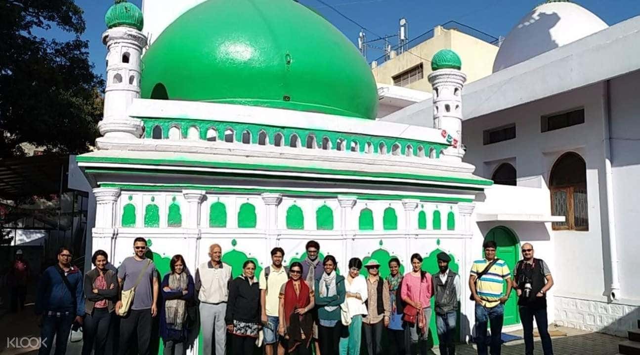 Bangalore Walking Tour In Nagarathpet - The Silk Tales1