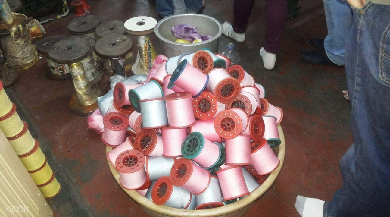 Bangalore Walking Tour In Nagarathpet - The Silk Tales2