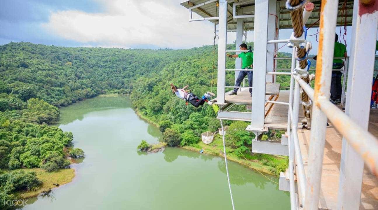 Bungee Jumping Experience in Goa1