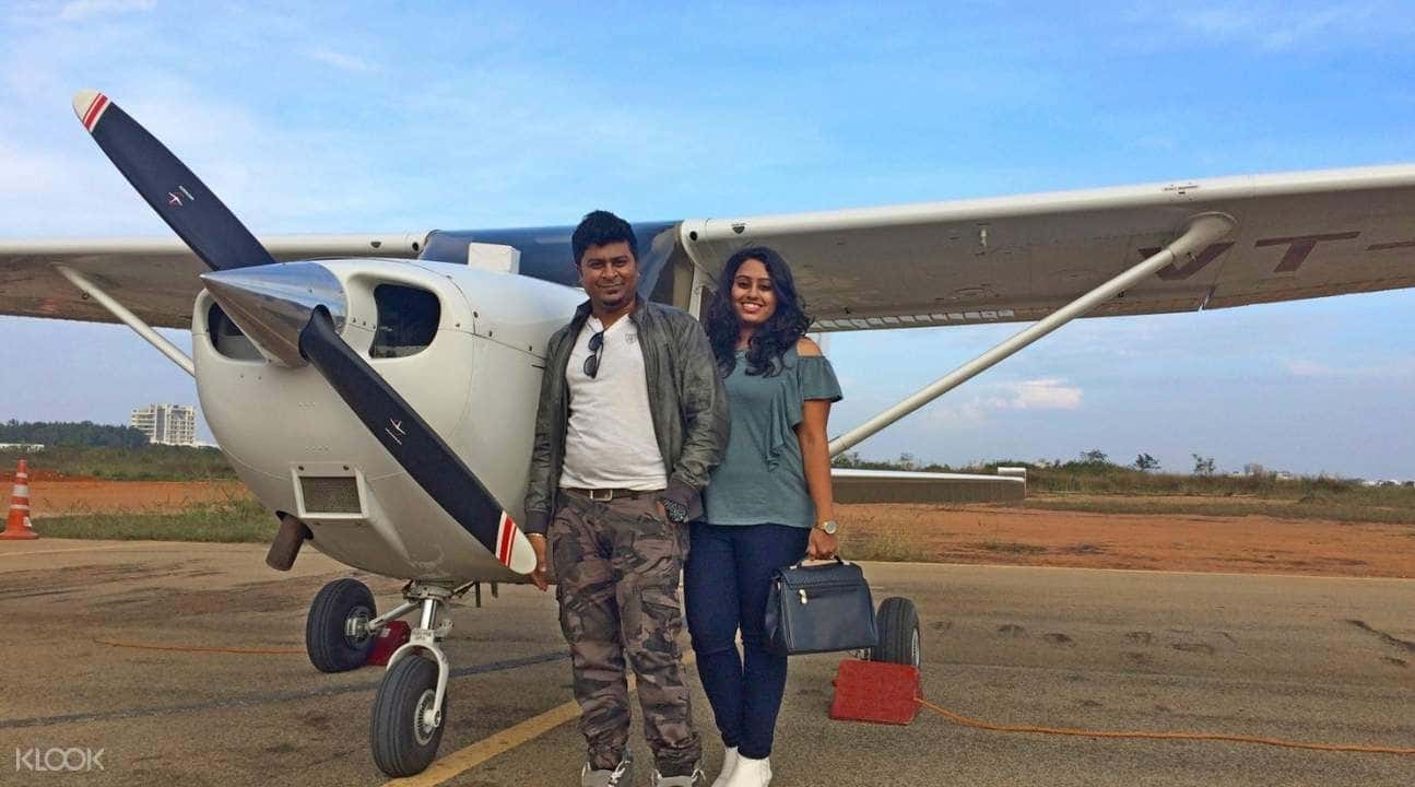 Cessna Flight Experience in Hyderabad1