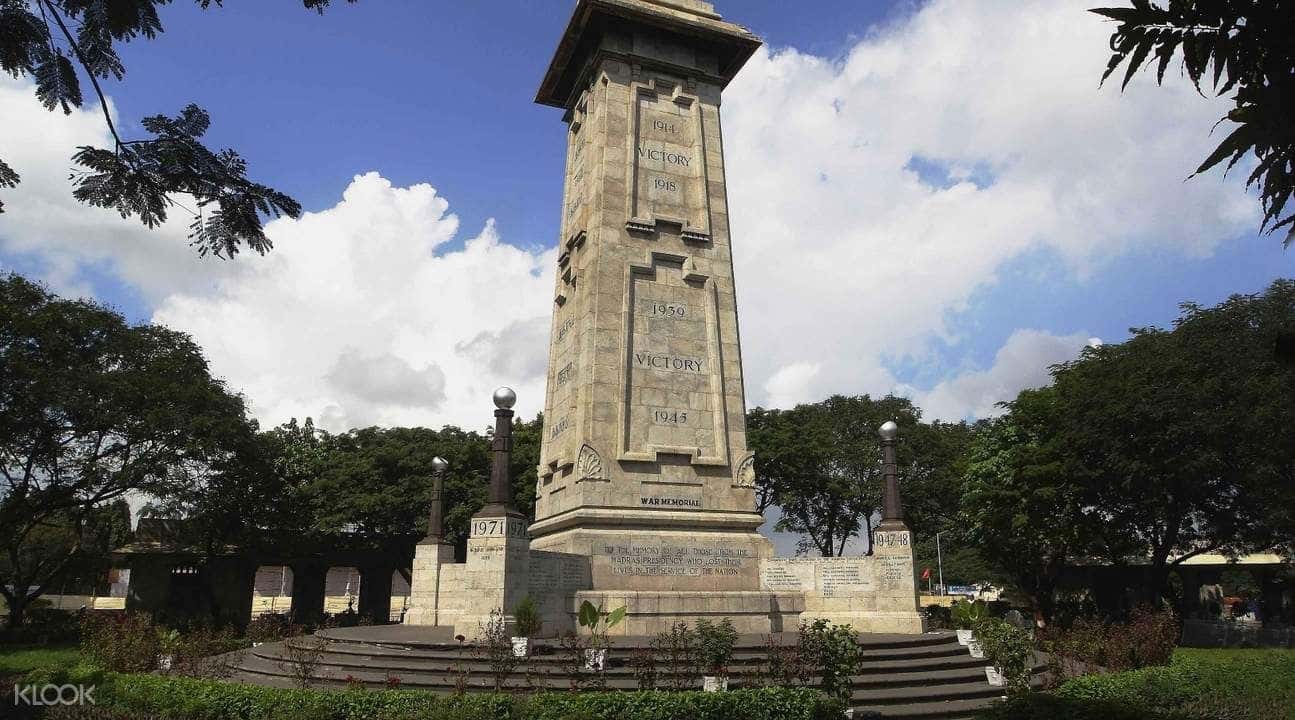Chennai Heritage Walking Half Day Tour2