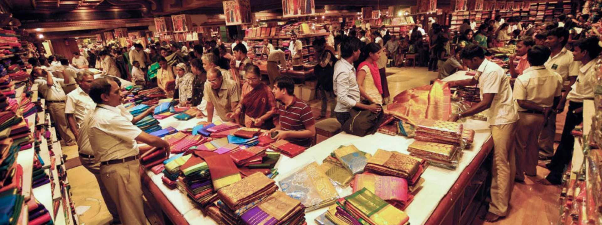 Chennai Shopping Half Day Tour
