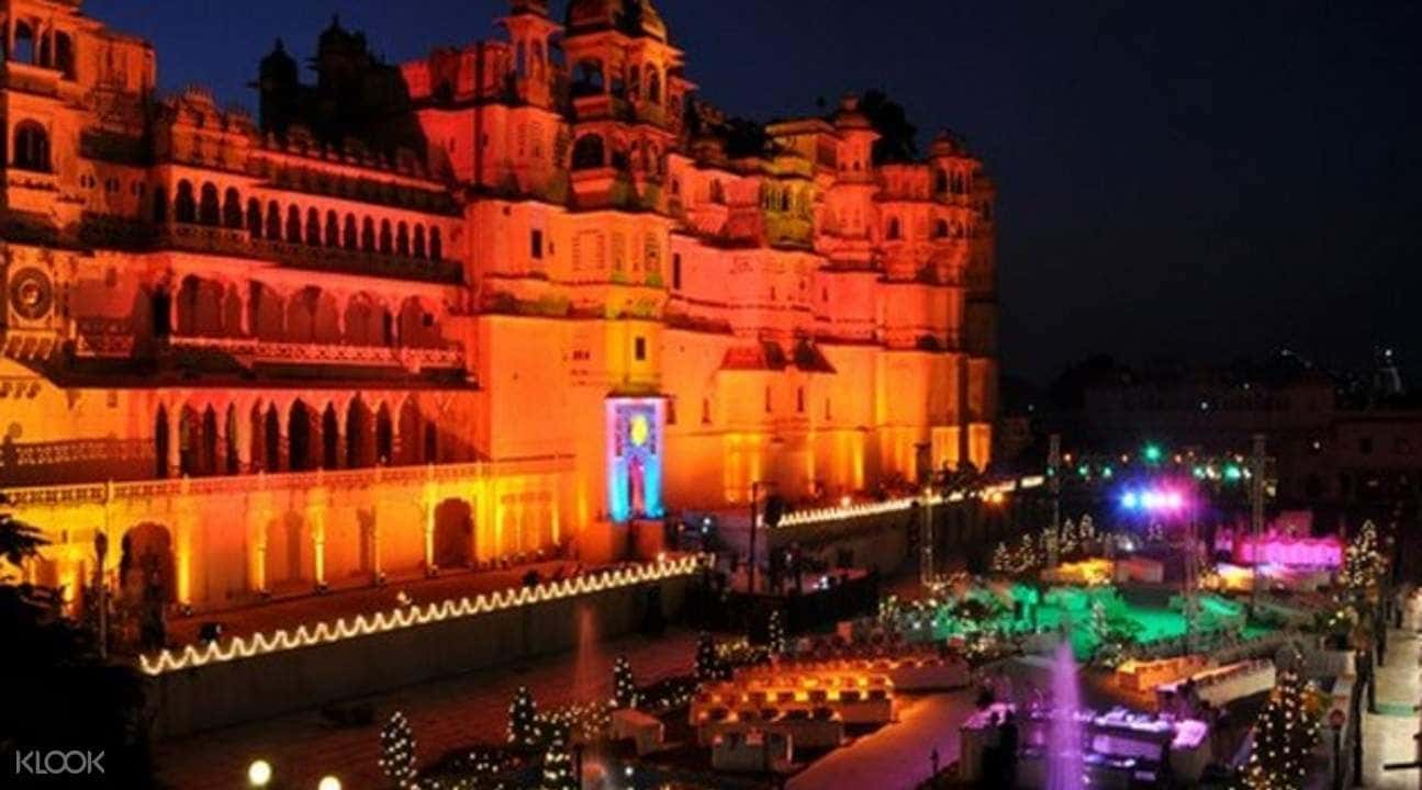 City Palace Museum Sound and Light Show in Udaipur2