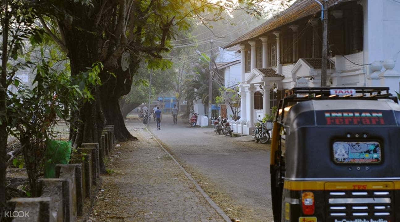 Cochin Tuk Tuk Tour2