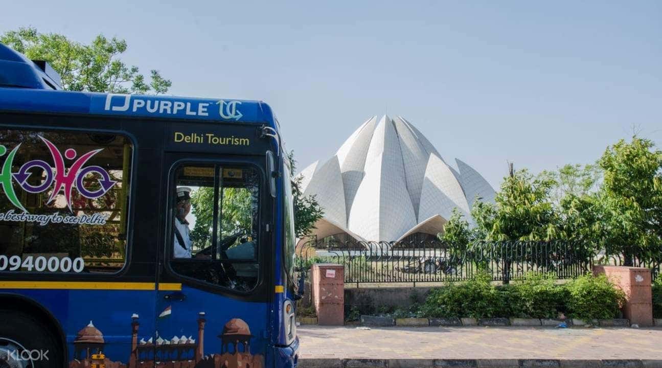 Delhi Hop On Hop Off Sightseeing Bus Tour3