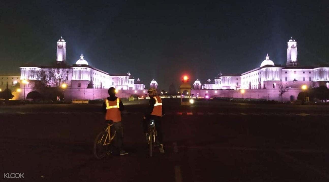 Delhi Starry Night Half Day Bike Tour3