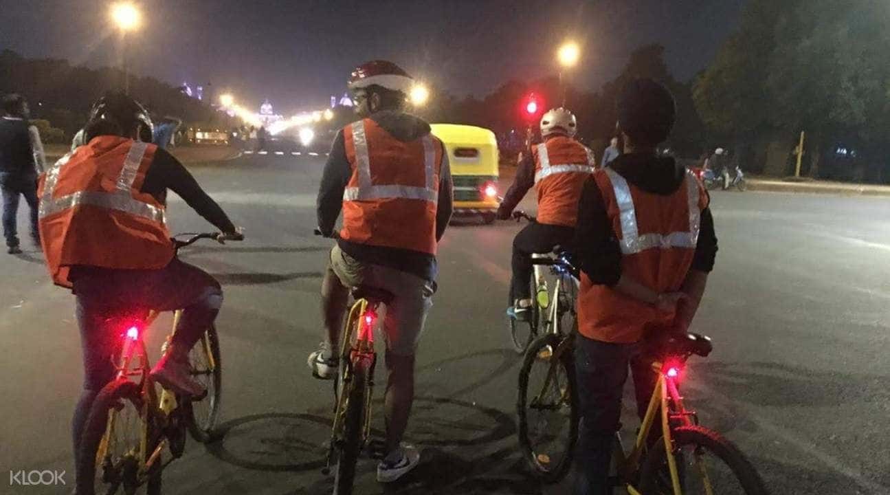 Delhi Starry Night Half Day Bike Tour1