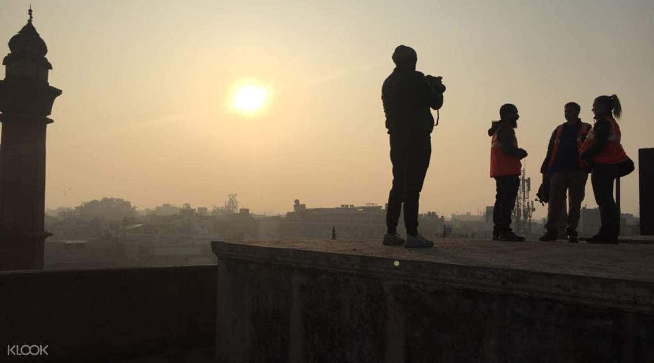 Delhi Starry Night Half Day Bike Tour2