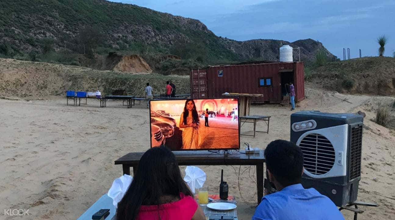 Dune Candle Light Dinner2
