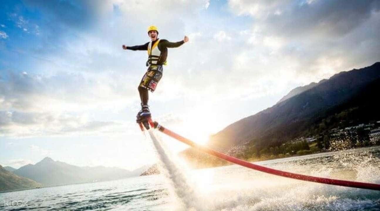 Flyboarding Experience in Goa3
