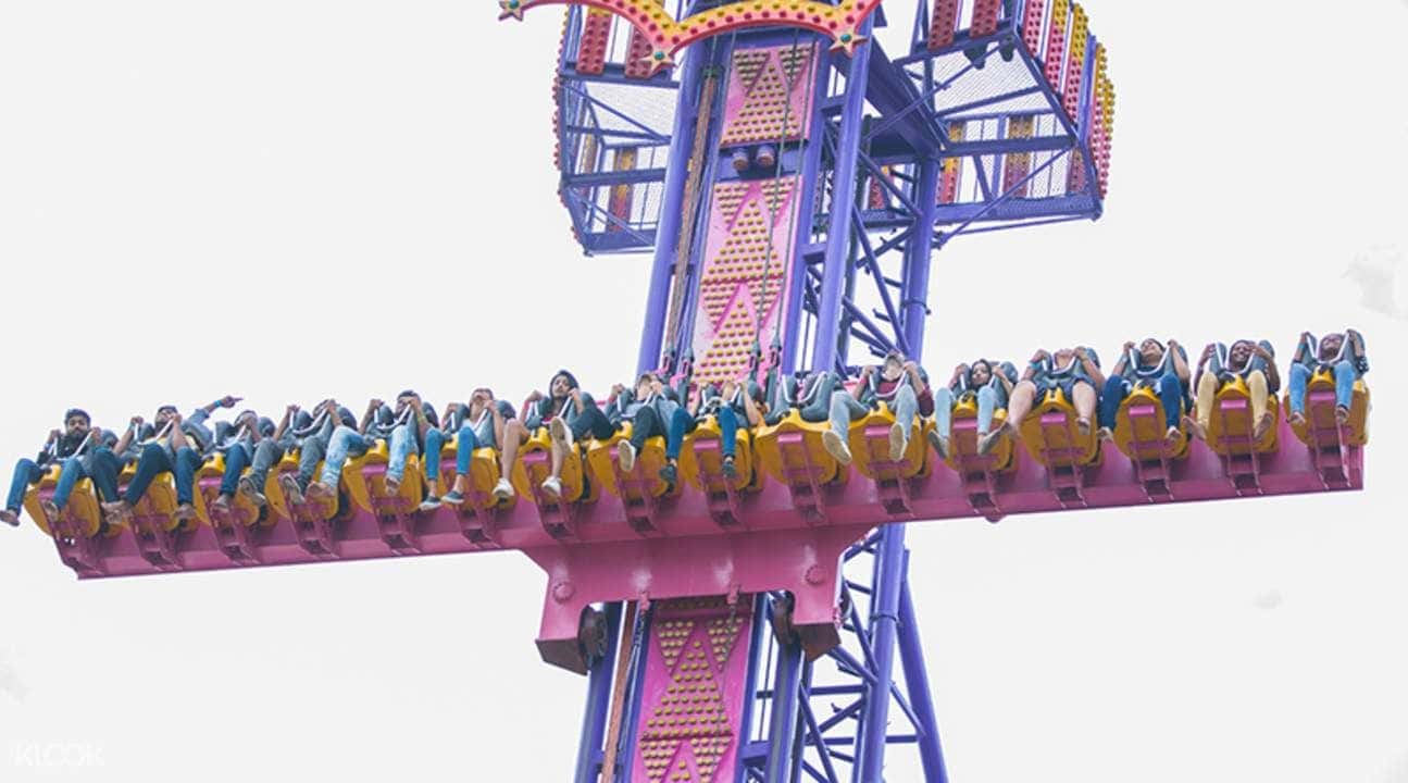 Fun World Amusement Park Ticket4