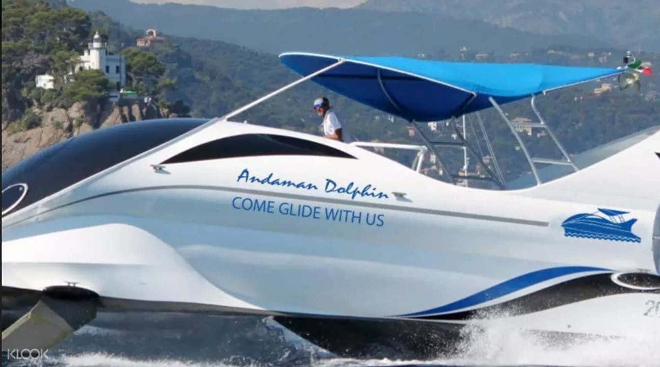 Glass Boat Ride and Dolphin Watching Experience in Andaman1