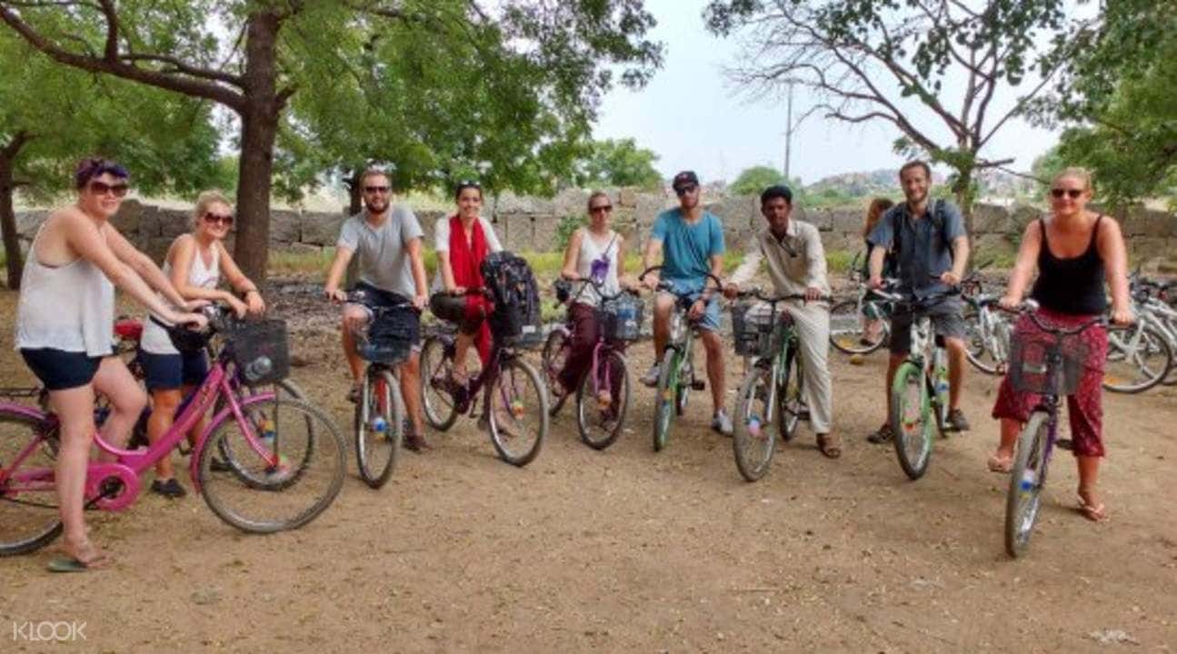 Hampi Half Day Bicycle Tour1