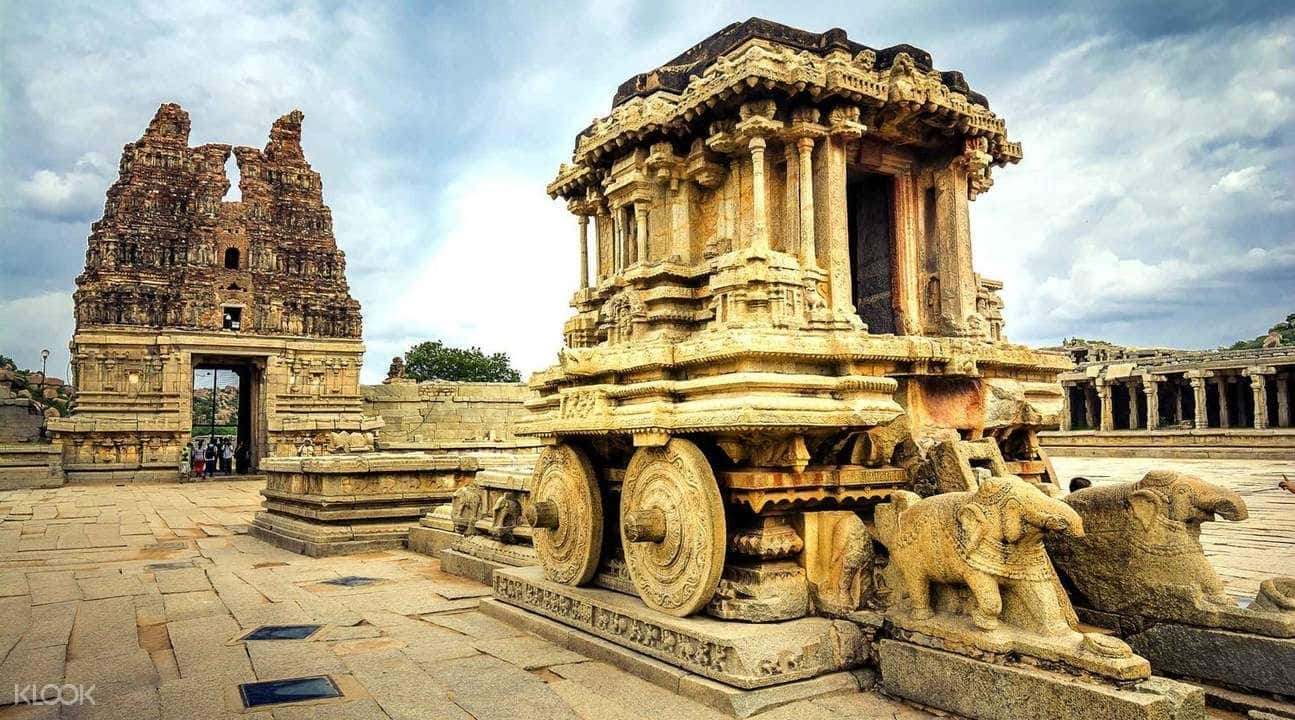 Hampi Half Day Tour by Tuk Tuk1
