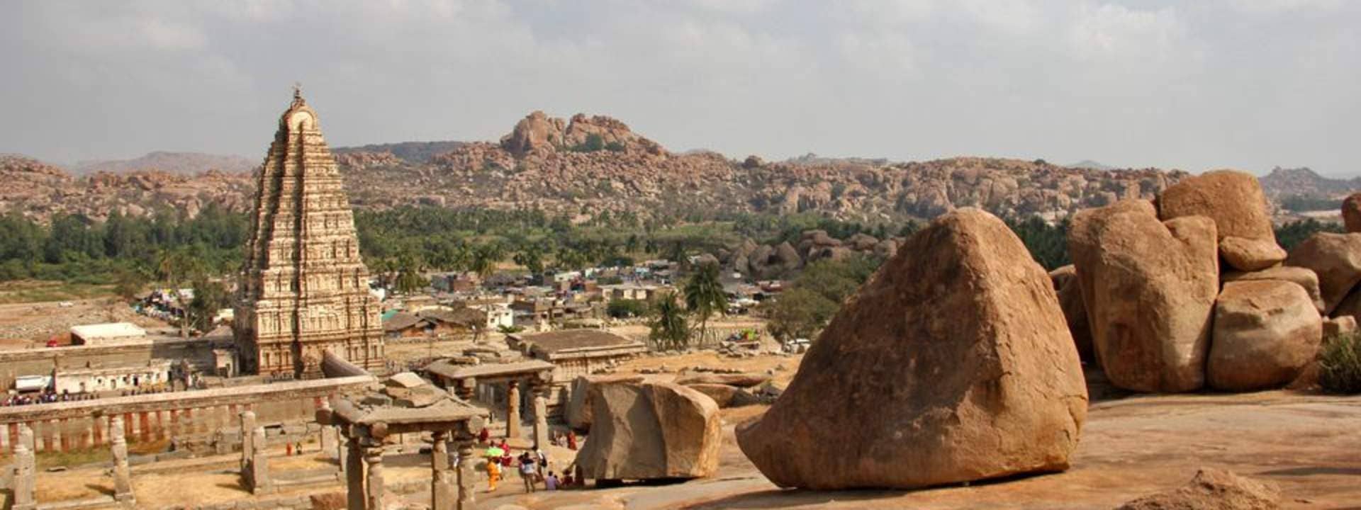 Hampi Half Day Tour by Tuk Tuk
