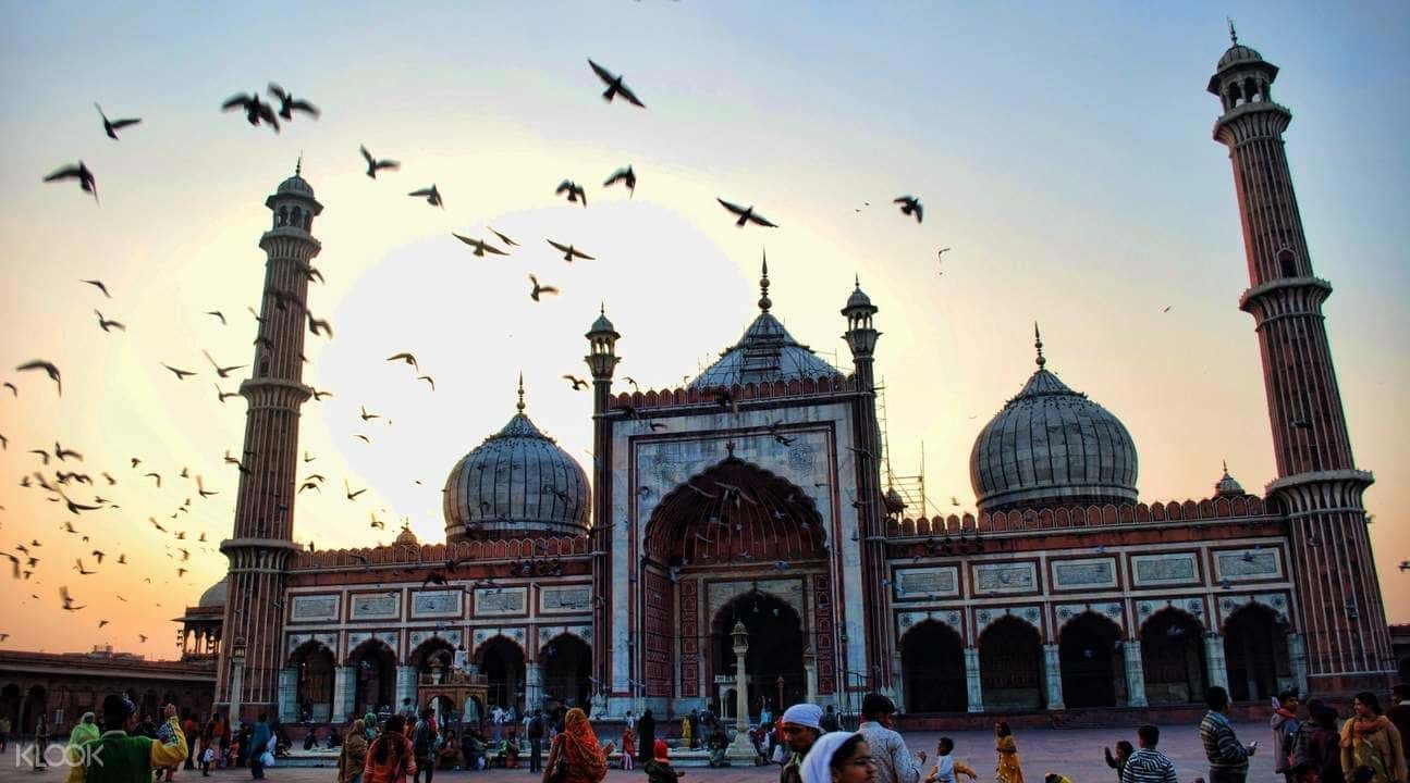 Heritage Walking Tour Of Delhi City4