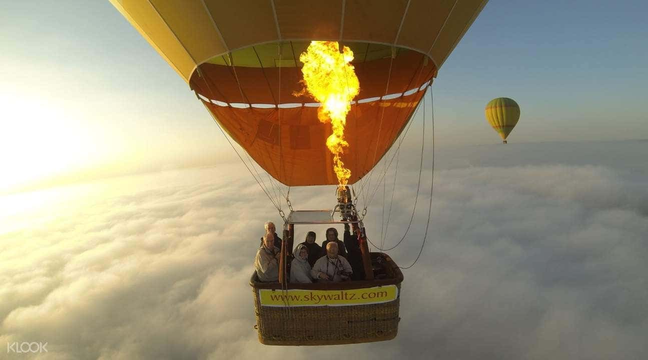 Hot Air Ballon Ride in Jaipur4