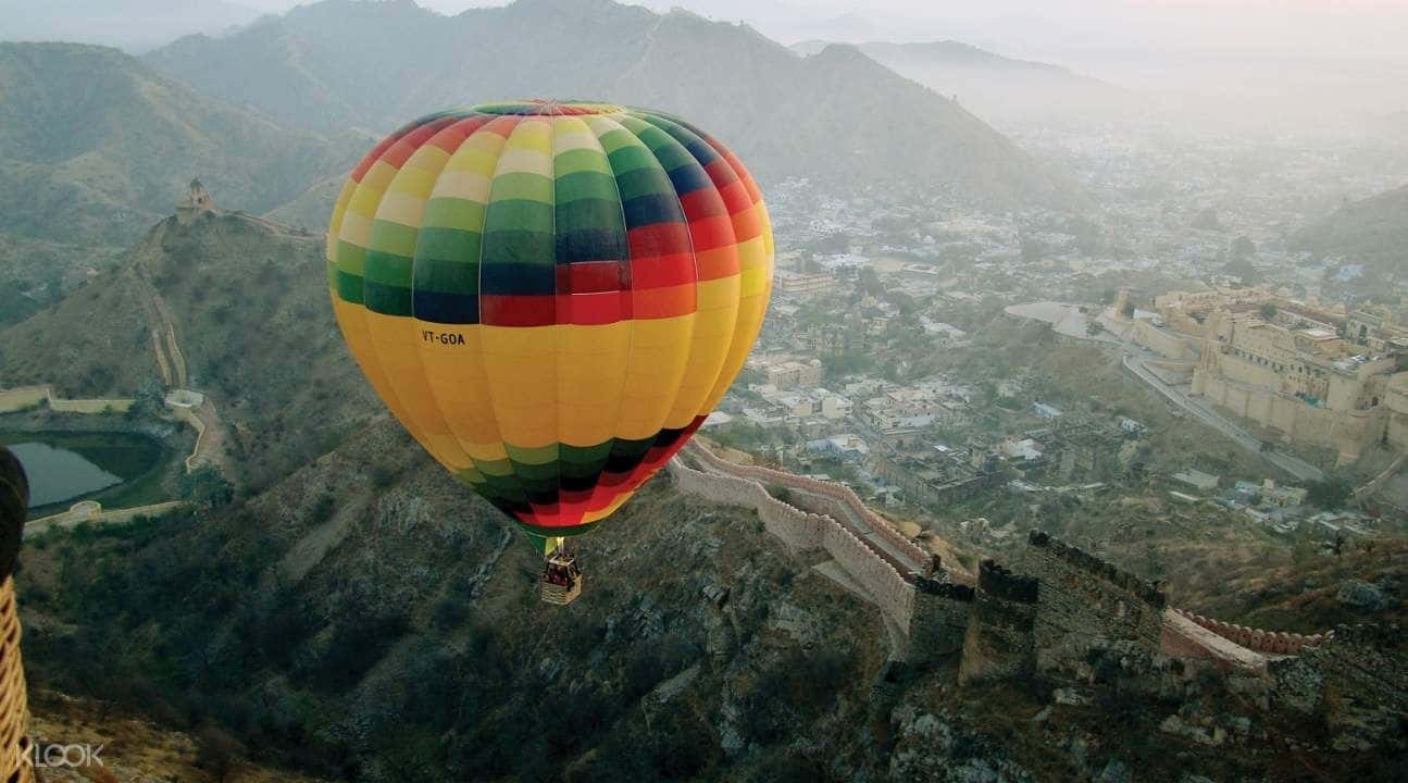 Hot Air Ballon Ride in Jaipur2