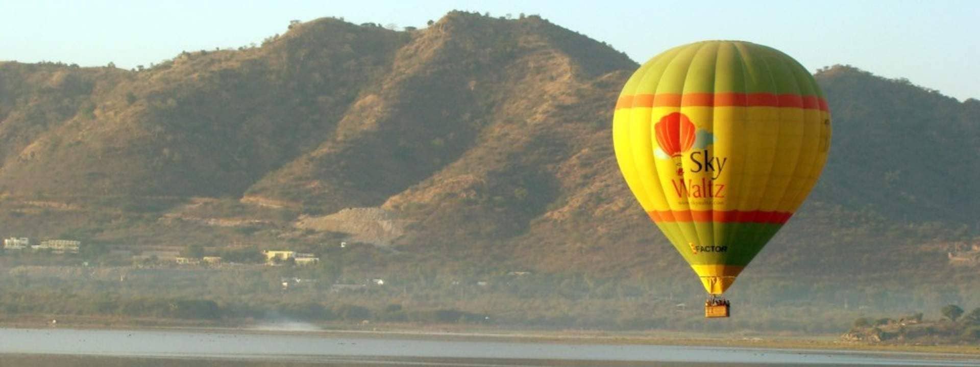 Hot Air Ballon Ride in Jaipur