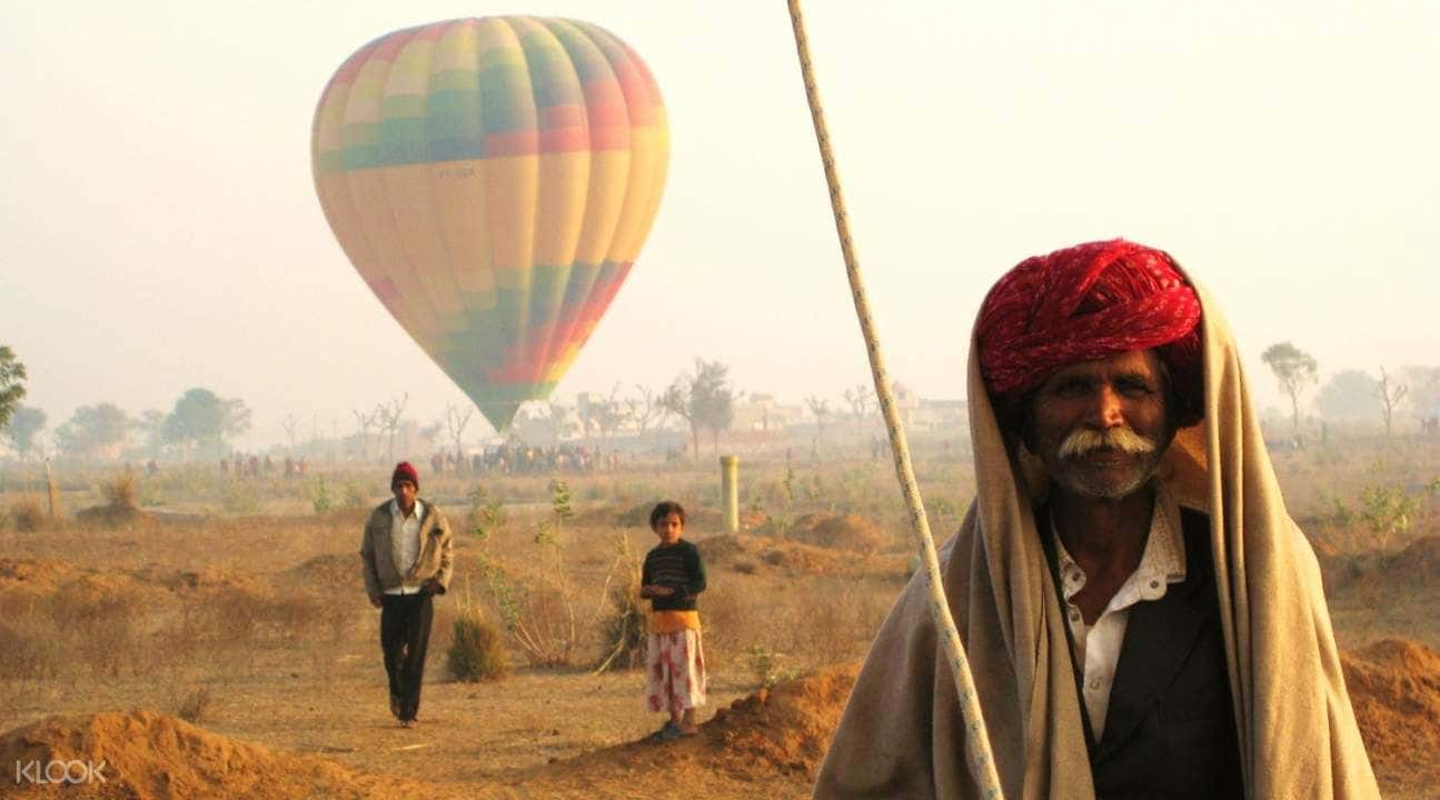 Hot Air Ballon Ride in Jaipur3