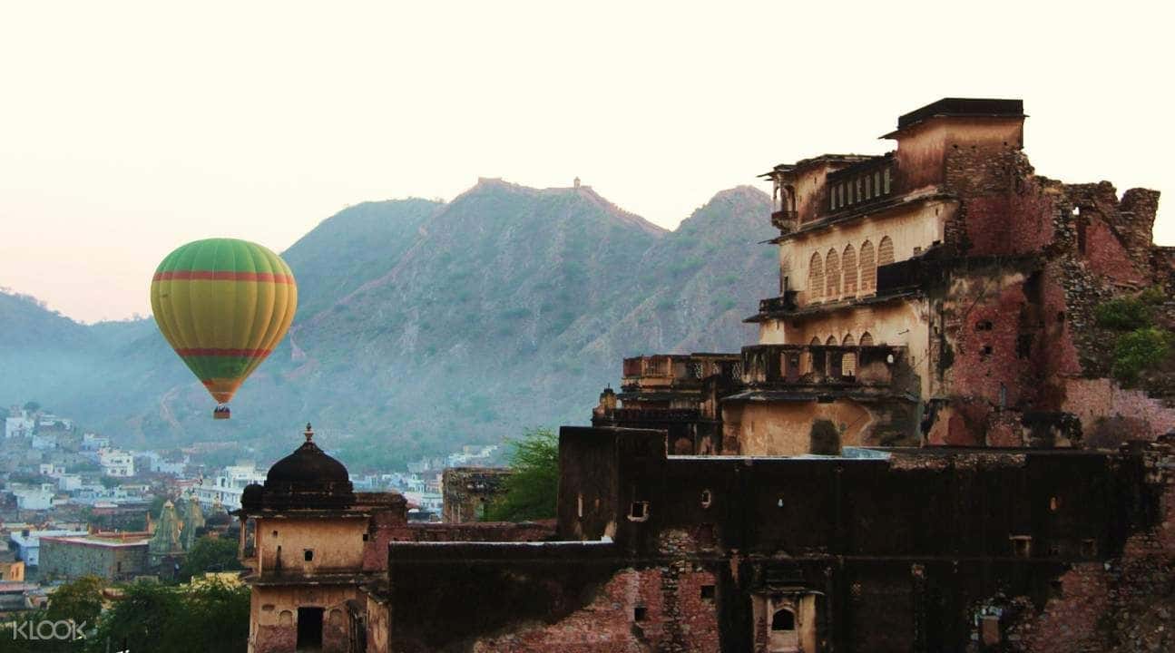 Hot Air Ballon Ride in Jaipur1