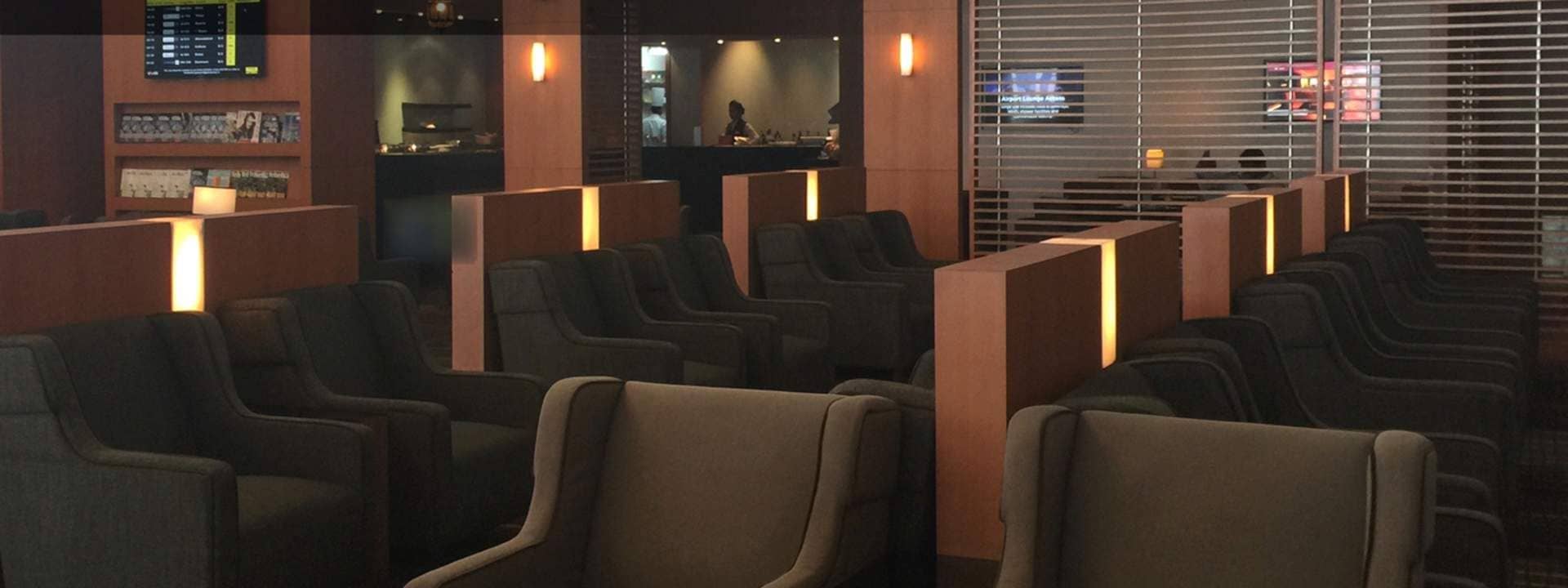 Indira Gandhi International Airport Lounge Service by Plaza Premium Lounge