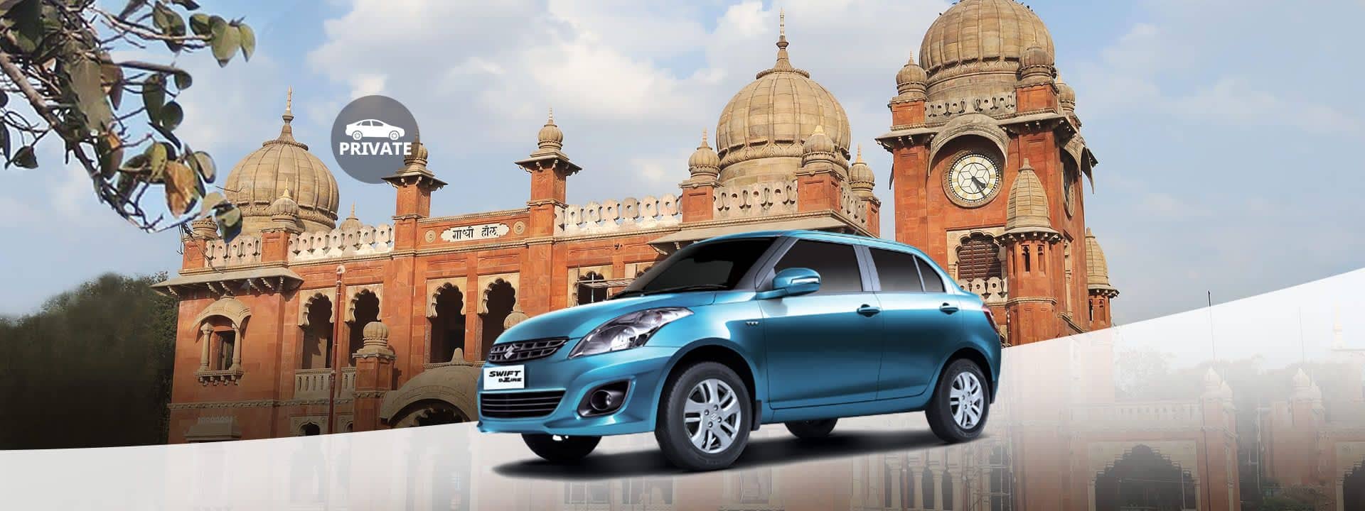 Indore Private Car Charter
