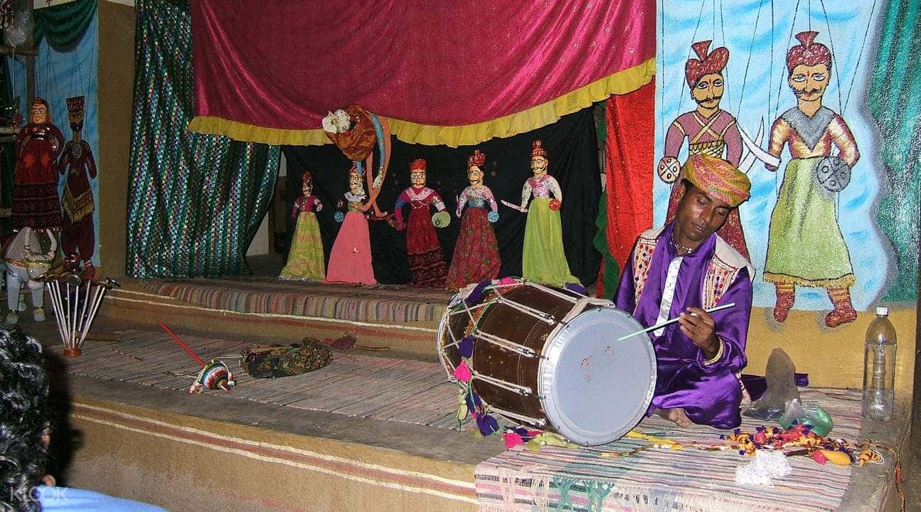 Jaipur Chokhi Dhani Ethnic Village Half Day Tour2
