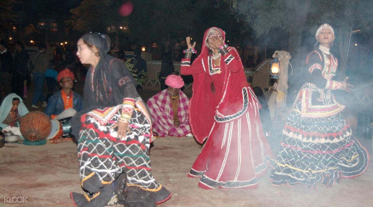 Jaipur Chokhi Dhani Ethnic Village Half Day Tour1