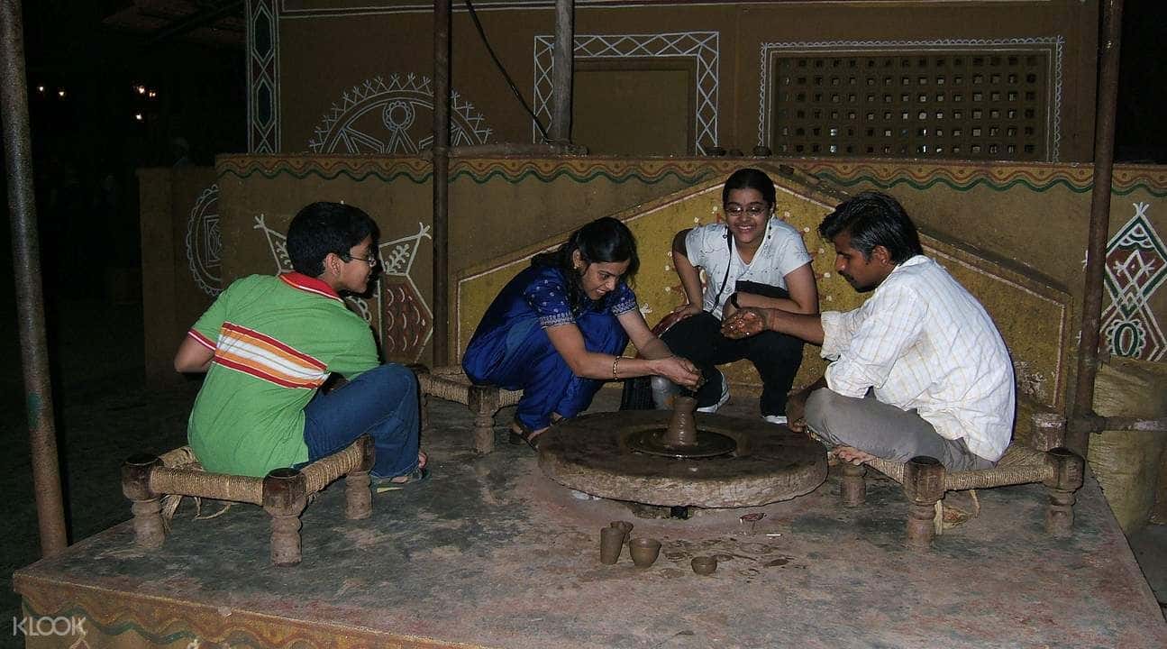 Jaipur Chokhi Dhani Ethnic Village Half Day Tour3
