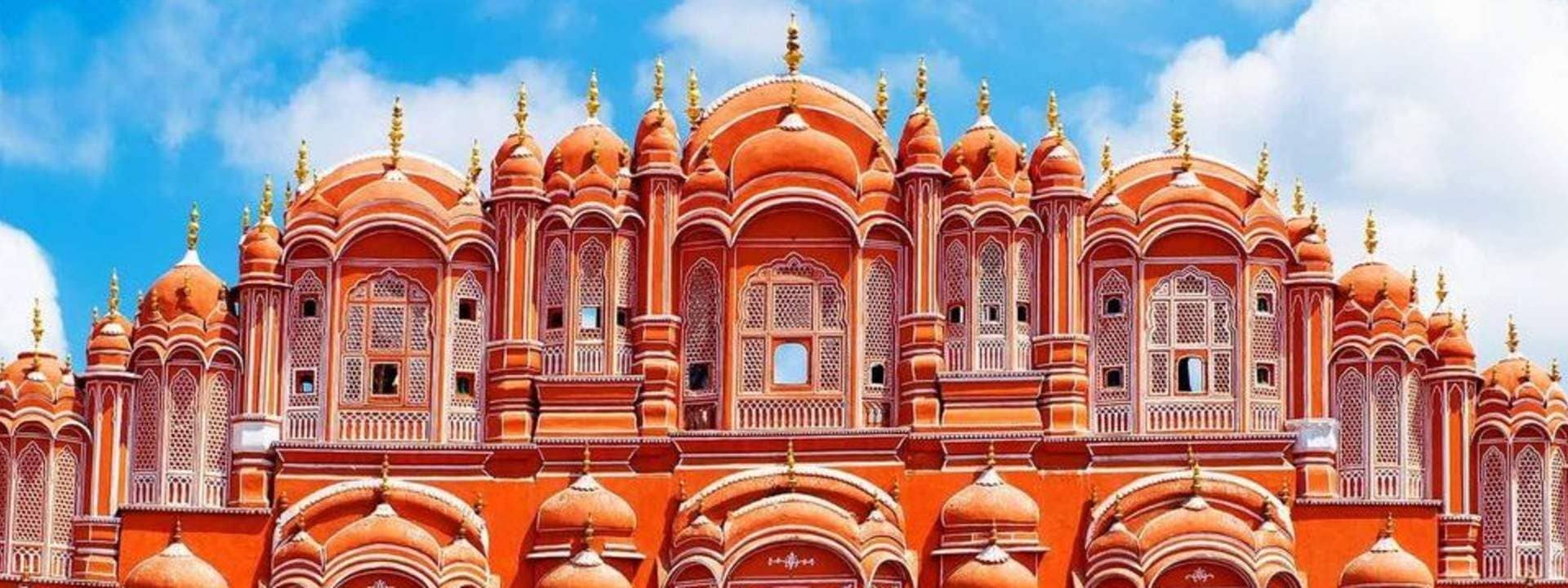 Jaipur Day Tour from Delhi By Express Train