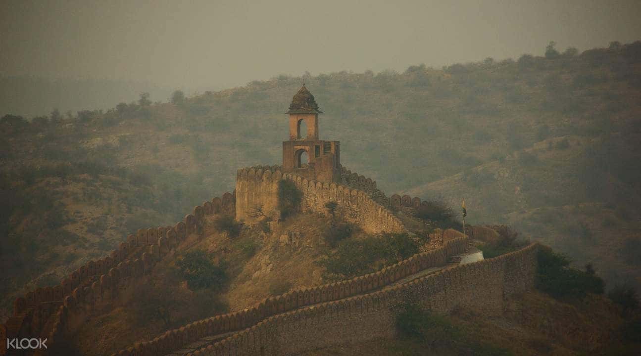 Jaipur Nahargarh and Jaigarh Fort Half Day Tour2