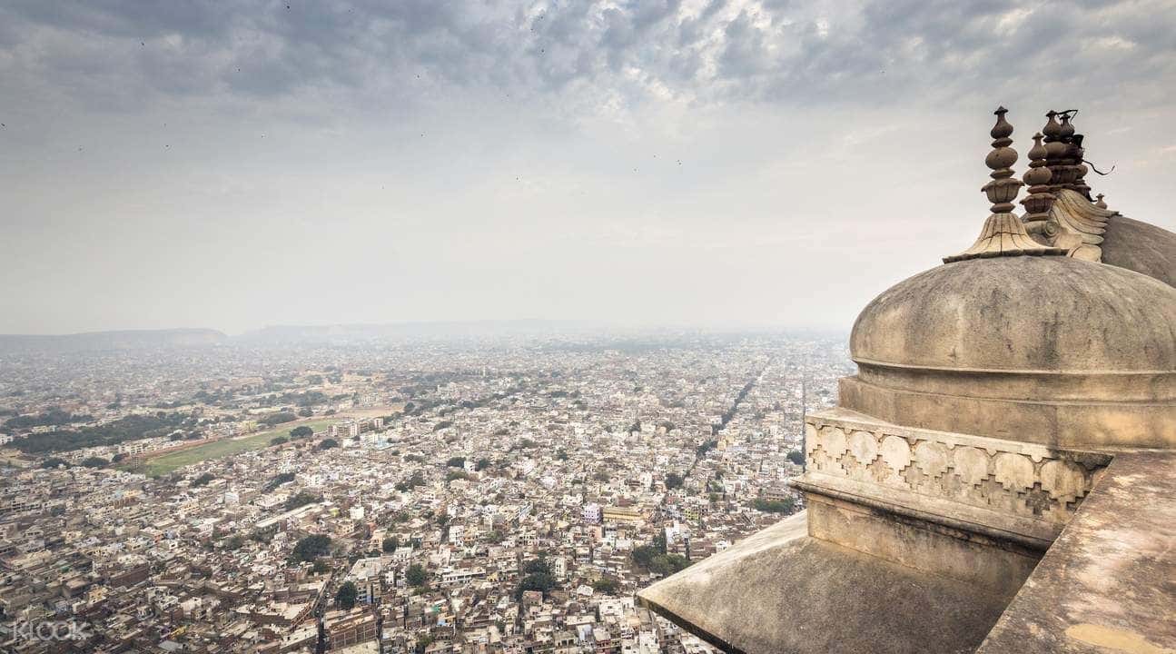 Jaipur Nahargarh and Jaigarh Fort Half Day Tour4