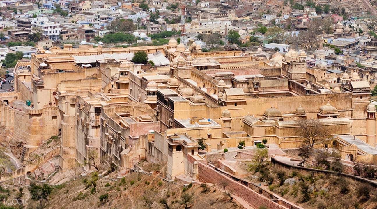 Jaipur Nahargarh and Jaigarh Fort Half Day Tour3