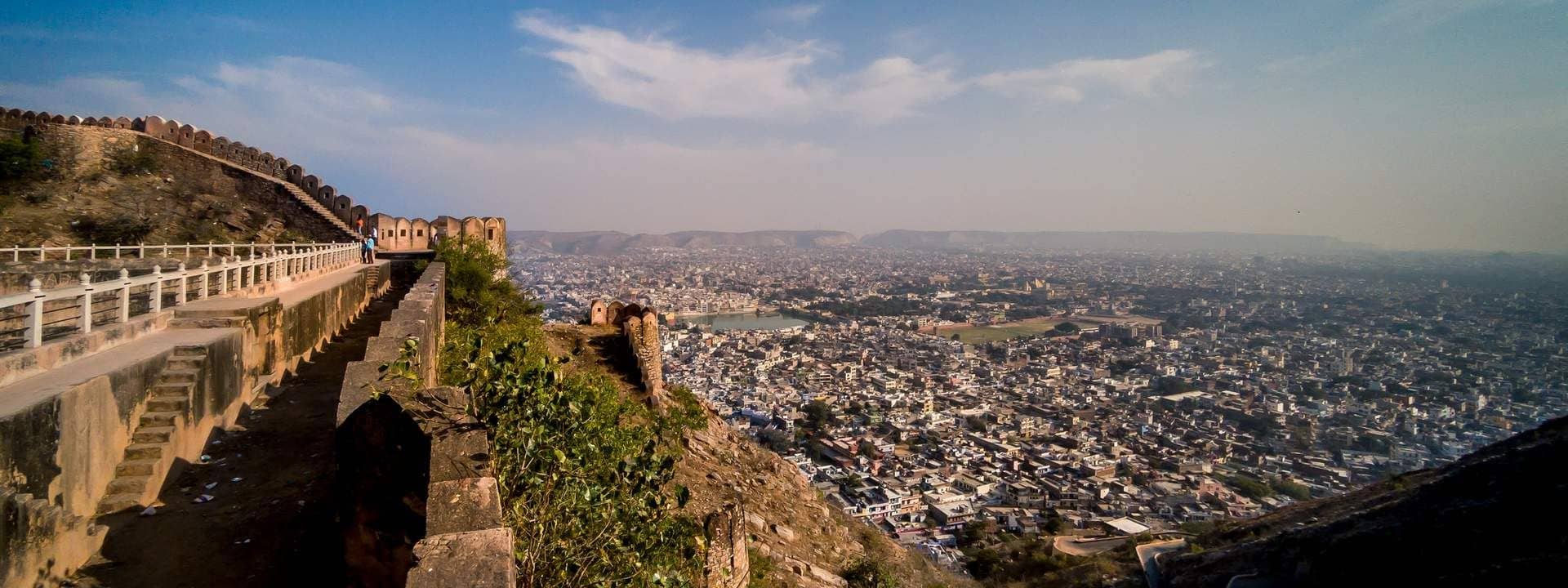 Jaipur Nahargarh and Jaigarh Fort Half Day Tour