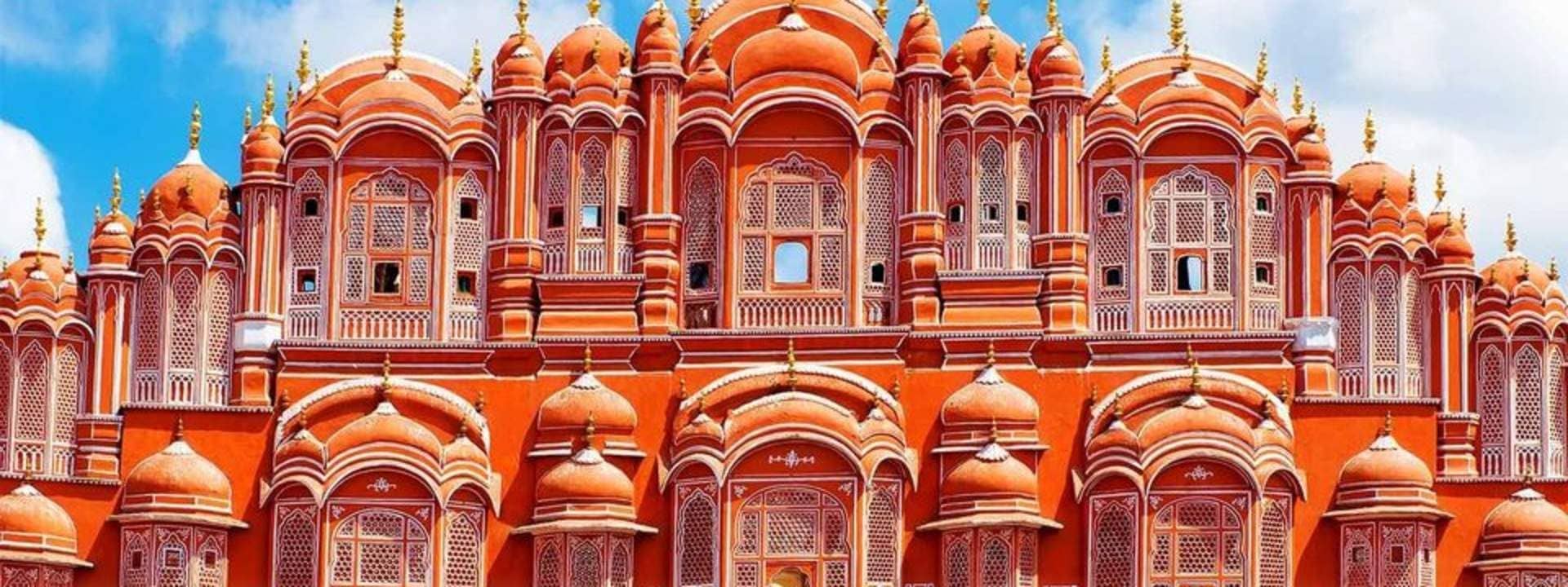 Jaipur Private Day Tour from Delhi by Express Train