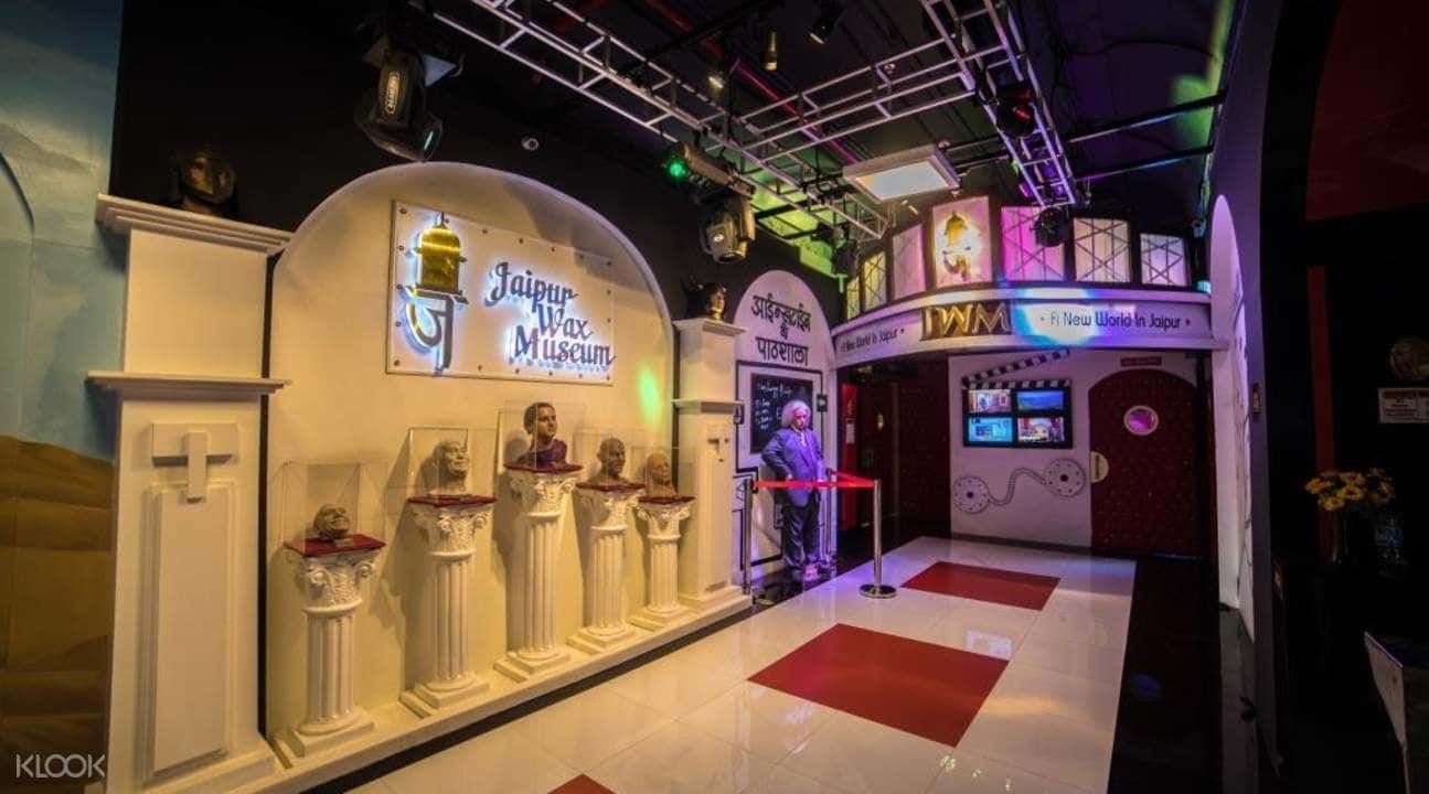 Jaipur Wax Museum Ticket1