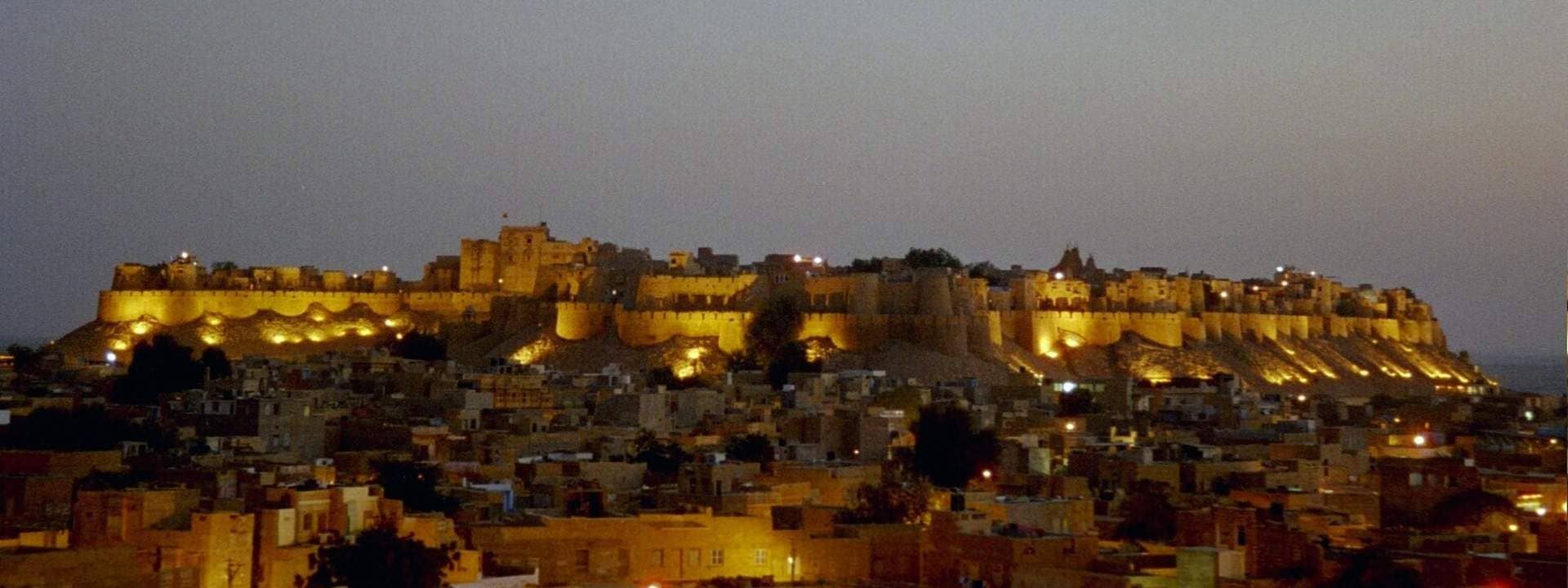 Jaisalmer Night Walking Tour