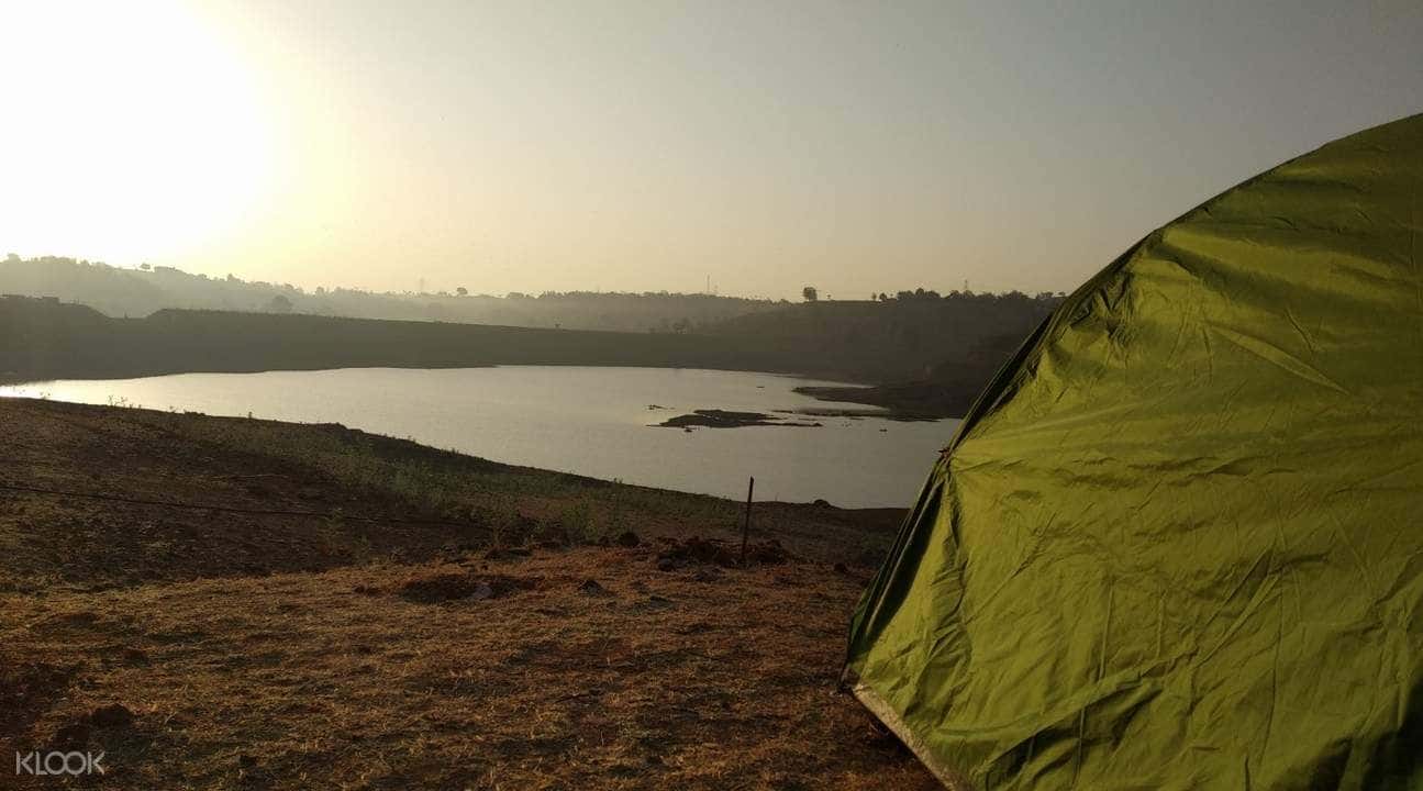 Jawhar Lakeside Camping Experience from Pune1